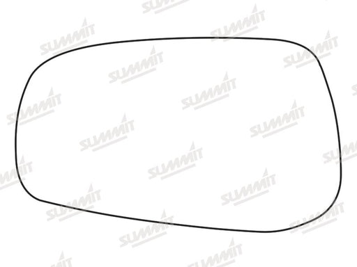 Summit Stick-On Standard Mirror Glass fits Volvo V70 LHS - Summit Shop