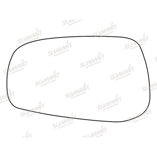 Summit Stick-On Standard Mirror Glass fits Volvo V70 LHS - Summit Shop