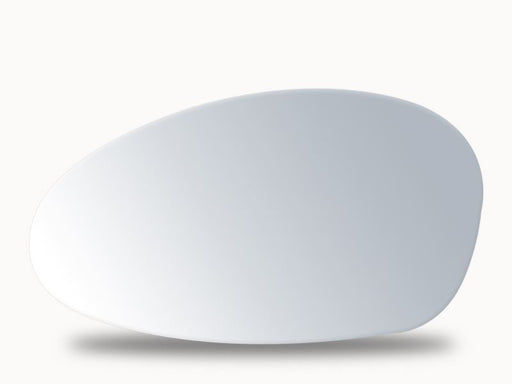 Summit Stick-On Anti Dazzle Mirror Glass fits BMW 1 3 Series 05 on LHS - Summit Shop