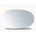 Summit Stick-On Standard Mirror Glass fits Jaguar X Type RHS LHS - Summit Shop