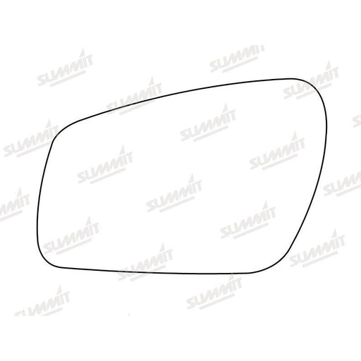 Summit Non-Heated Base Plate With Standard Mirror Glass fits Ford LHS - Summit Shop