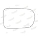 Summit Stick-On Standard Mirror Glass fits Daihatsu Charade LHS - Summit Shop