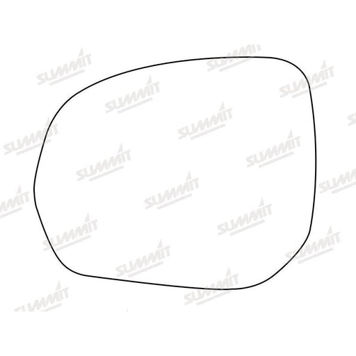 Summit Heated Base Plate With Standard Mirror Glass fits Peugeot 3008 09 to 17 LHS - Summit Shop