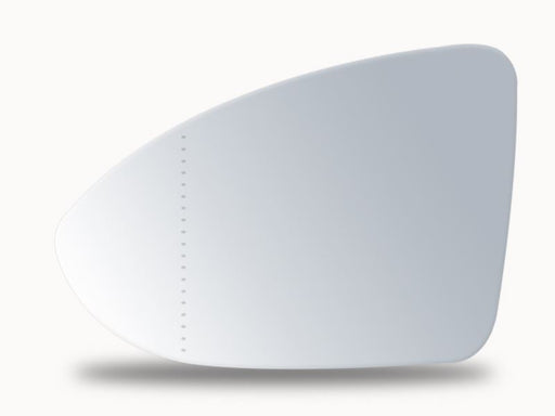 Summit Heated Base Plate With Blind Spot Mirror Glass fits VW Golf Mk 7 12 on LHS - Summit Shop