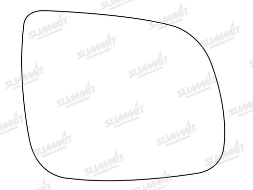 Summit Stick-On Standard Mirror Glass fits VW Touran, Audi Q5 & Q7 RHS - Summit Shop