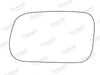 Summit Stick-On Standard Mirror Glass fits Kia Mentor I II LHS - Summit Shop