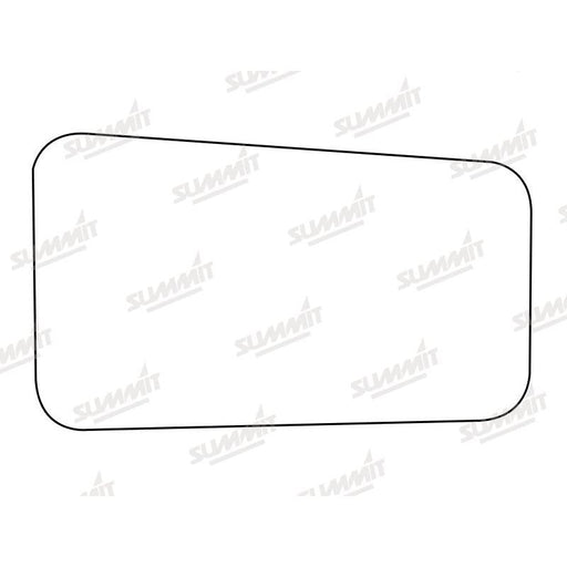 Summit Stick-On Standard Mirror Glass fits Vauxhall Cavalier RHS - Summit Shop