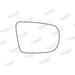 Summit Stick-On Standard Mirror Glass fits Subaru Legacy 03 to 09 RHS - Summit Shop