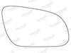 Summit Stick-On Standard Mirror Glass fits Audi A8 02 to 08 RHS - Summit Shop