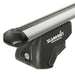 SUP-930B Premium Railing Roof Bar for Cars with Raised Running Rails, Aluminium, Set of 2 - Summit Shop