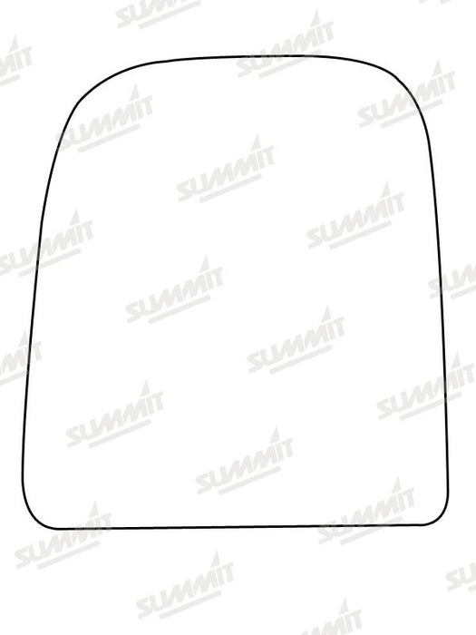 Summit Stick-On Commercial Mirror Glass fits Iveco Daily LHS - Summit Shop