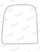 Summit Stick-On Commercial Mirror Glass fits Iveco Daily LHS - Summit Shop