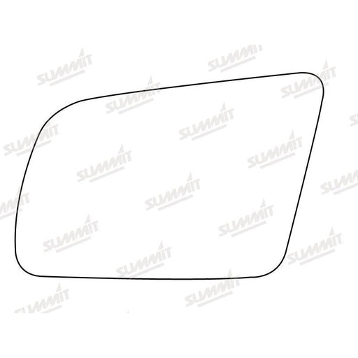 Summit Stick-On Anti Dazzle Mirror Glass fits Vauxhall Cavalier LHS - Summit Shop