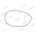Summit Stick-On Aspheric Mirror Glass fits Alfa Romeo Brera, 4C & 8C Spider RHS - Summit Shop