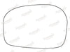 Summit Heated Backing Plate with Standard Glass fits Honda Jazz 09-19 LHS - Summit Shop