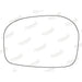 Summit Heated Backing Plate with Standard Glass fits Honda Jazz 09-19 LHS - Summit Shop