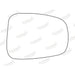 Summit Stick-On Aspheric Mirror Glass fits Citroen C8, Fiat Ulysee, Lancia Phedra Peug 807 RHS - Summit Shop