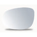 Summit Stick-On Standard Mirror Glass fits Ford Ka 09 on LHS - Summit Shop