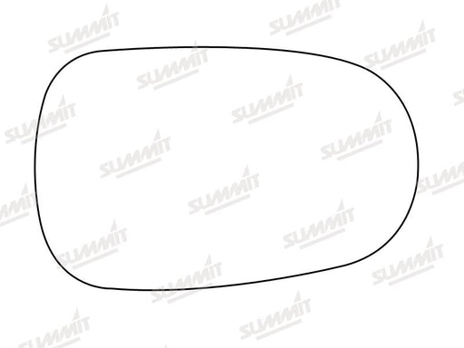 Summit Stick-On Aspheric Mirror Glass fits Renault Megane RHS - Summit Shop