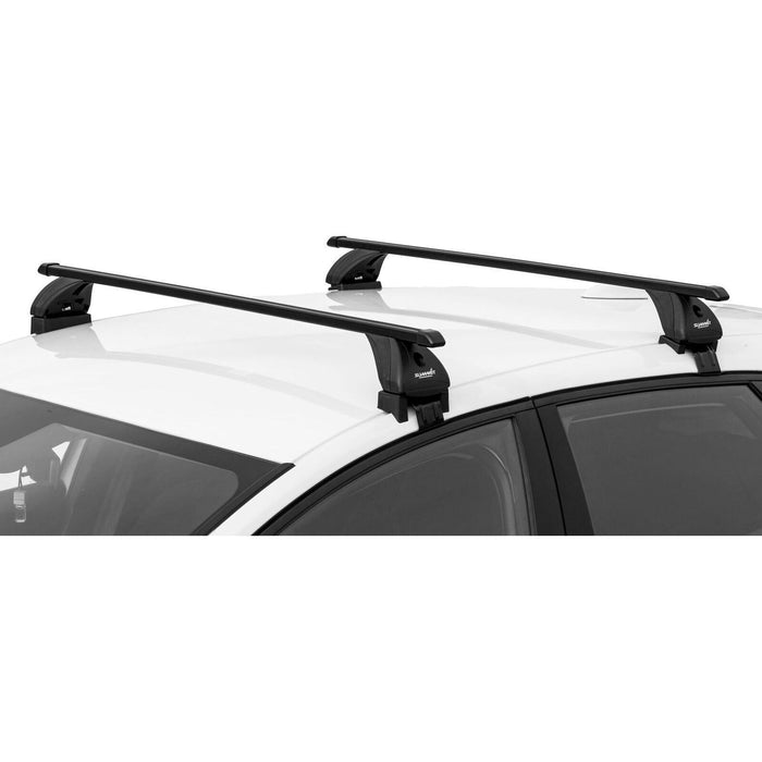 Summit Roof Rack Cross Bars fits Peugeot 208 5 door 2012-2017 without glass roof - Summit Shop