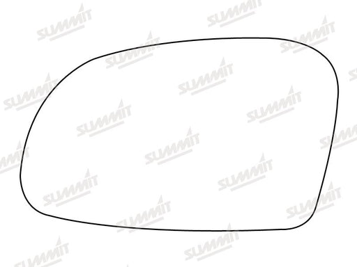 Summit Stick-On Standard Mirror Glass fits Citroen Saxo LHS - Summit Shop