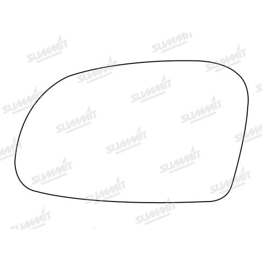 Summit Stick-On Standard Mirror Glass fits Citroen Saxo LHS - Summit Shop
