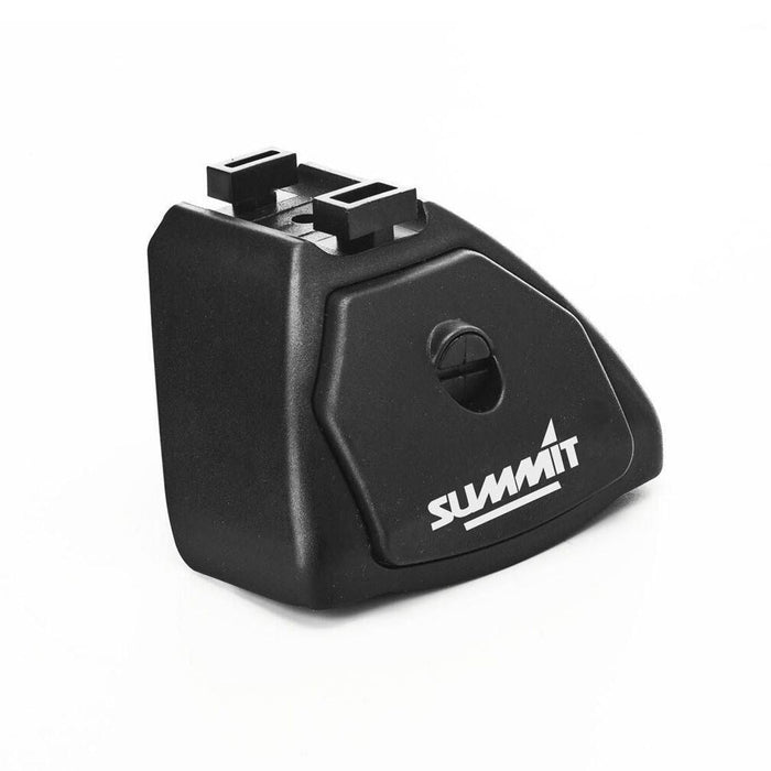 Summit SUP-078 Premium Multi Fit Roof Bars, Black Steel, Set of 2 - Summit Shop