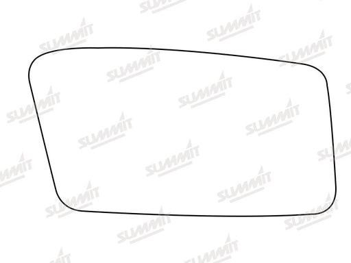 Summit Stick-On Standard Mirror Glass fits Hyundai Stellor RHS - Summit Shop