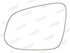 Summit Stick-On Standard Mirror Glass fits Toyota Rav4 13 on LHS - Summit Shop