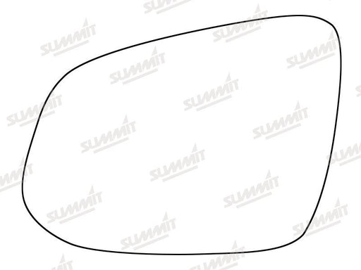 Summit Stick-On Standard Mirror Glass fits Toyota Rav4 13 on LHS - Summit Shop
