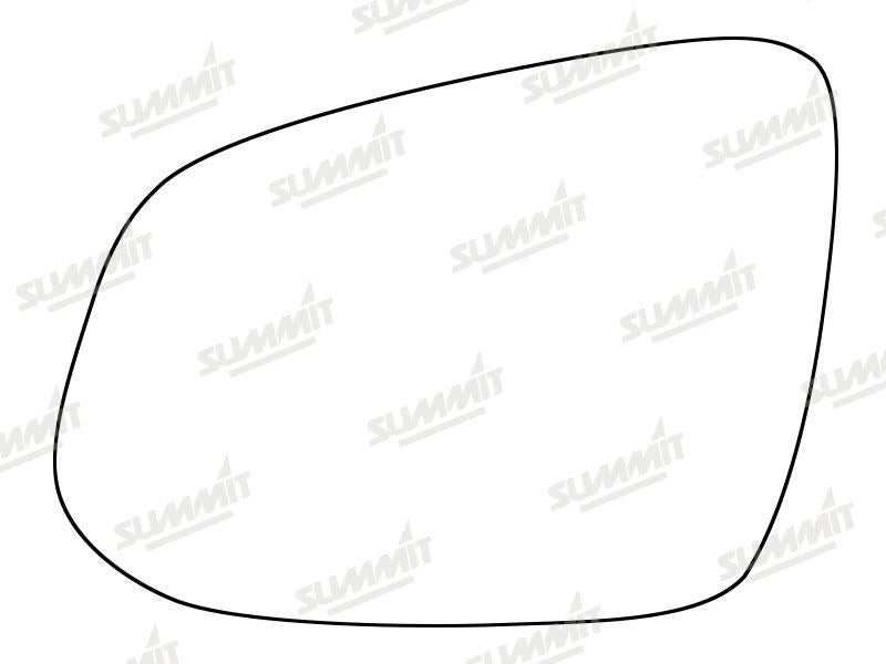 Summit Stick-On Standard Mirror Glass fits Toyota Rav4 13 on LHS - Summit Shop