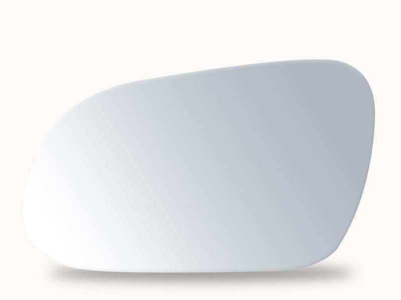 Summit Heated Base Plate With Standard Mirror Glass fits VW Fox 05 on LHS - Summit Shop