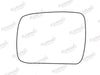 Summit Heated Base Plate With Standard Mirror Glass fits Land Rover Discovery 09 to 13 LHS - Summit Shop
