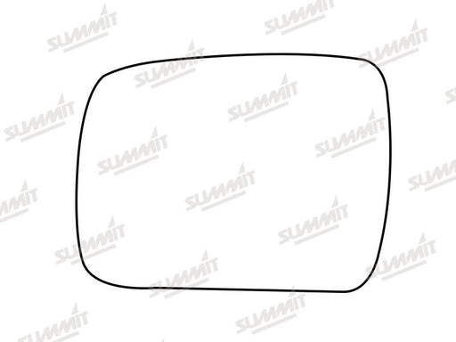 Summit Heated Base Plate With Standard Mirror Glass fits Land Rover Discovery 09 to 13 LHS - Summit Shop