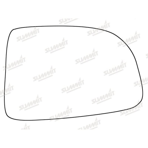 Summit Stick-On Standard Mirror Glass fits Kia Carens RHS - Summit Shop