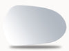 Summit Stick-On Standard Mirror Glass fits Audi A6 12 on RHS - Summit Shop