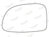 Summit Stick-On Standard Mirror Glass fits Daewoo Tacuma LHS - Summit Shop