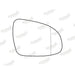 Summit Stick-On Standard Mirror Glass fits Kia Sportage 16 to 17 RHS - Summit Shop