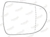 Summit Stick-On Aspheric Mirror Glass fits Hyundai i40 12 on RHS - Summit Shop