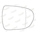 Summit Stick-On Aspheric Mirror Glass fits Hyundai i40 12 on RHS - Summit Shop