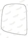 Summit Heated Backing Plate with Commercial Glass fits Nissan Nv200 Van 10-16 LHS - Summit Shop