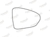 Summit Stick-On Standard Mirror Glass fits Fiat Tipo 16 to 17 RHS - Summit Shop