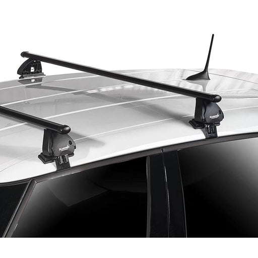 Summit SUP-021 Premium Multi Fit Roof Bars, Black Steel, Set of 2 - Summit Shop