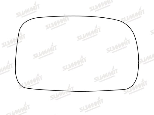 Summit Stick-On Standard Mirror Glass fits VW Corrado RHS - Summit Shop