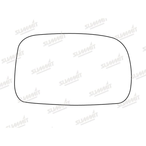 Summit Stick-On Standard Mirror Glass fits VW Corrado RHS - Summit Shop