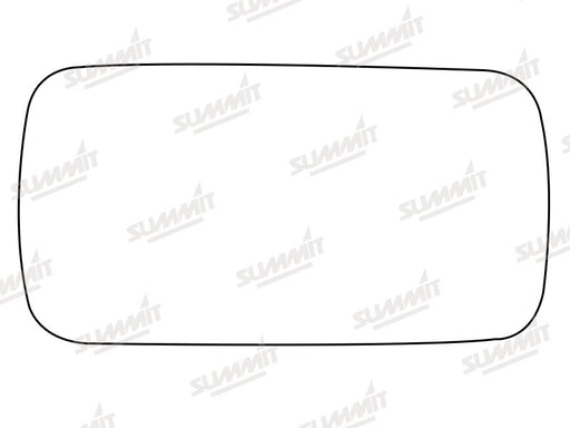 Summit Stick-On Anti Dazzle Mirror Glass fits Alfa 145 146 LHS - Summit Shop