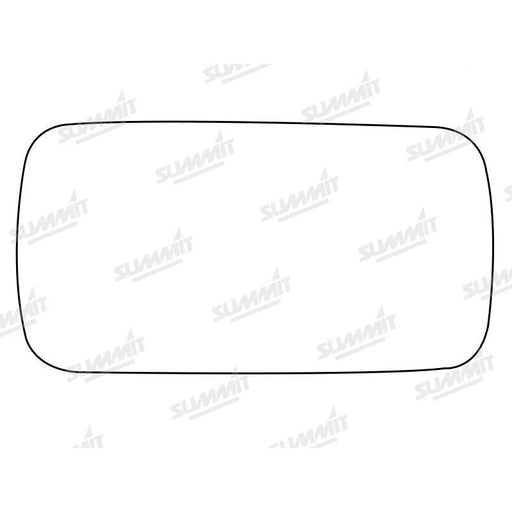 Summit Stick-On Anti Dazzle Mirror Glass fits Alfa 145 146 LHS - Summit Shop