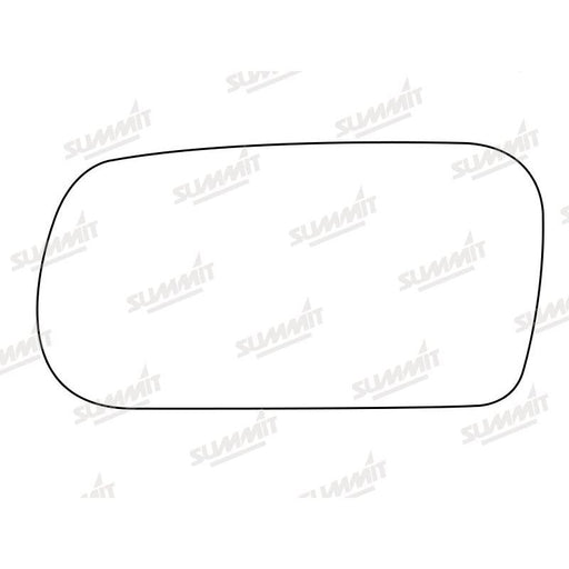Summit Stick-On Standard Mirror Glass fits Honda Prelude LHS - Summit Shop