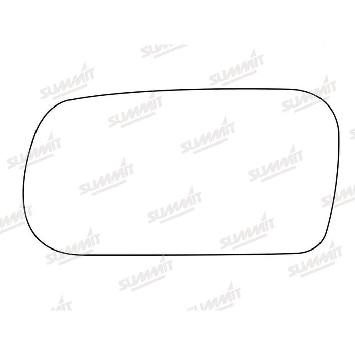 Summit Stick-On Standard Mirror Glass fits Honda Prelude LHS - Summit Shop