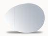 Summit Stick-On Aspheric Mirror Glass fits BMW Mini 07 on LHS RHS - Summit Shop